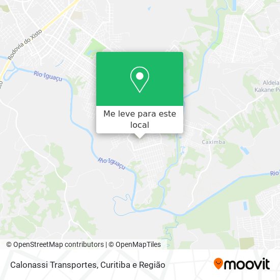 Calonassi Transportes mapa