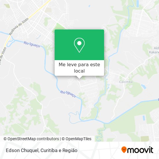 Edson Chuquel mapa
