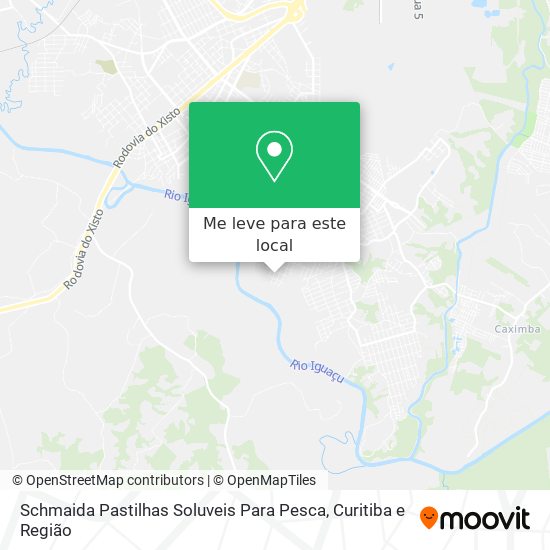 Schmaida Pastilhas Soluveis Para Pesca mapa