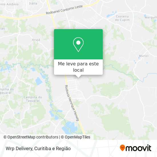 Wrp Delivery mapa