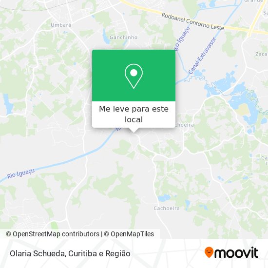 Olaria Schueda mapa