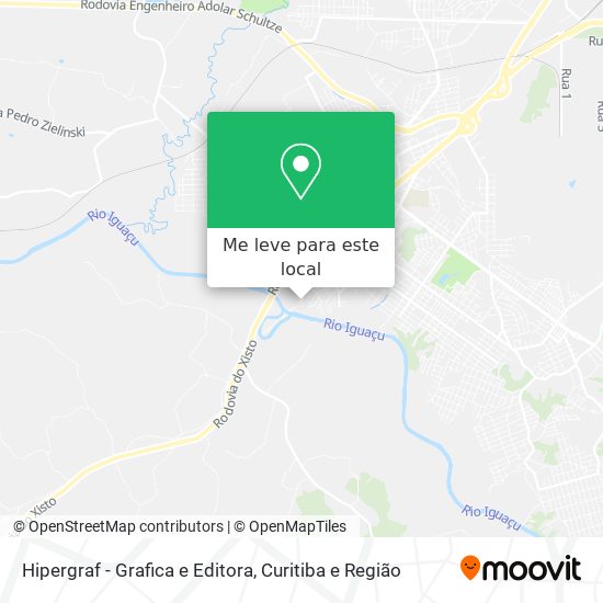 Hipergraf - Grafica e Editora mapa