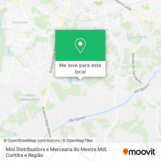 Mini Distribuidora e Mercearia do Mestre Mdl mapa