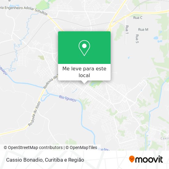 Cassio Bonadio mapa
