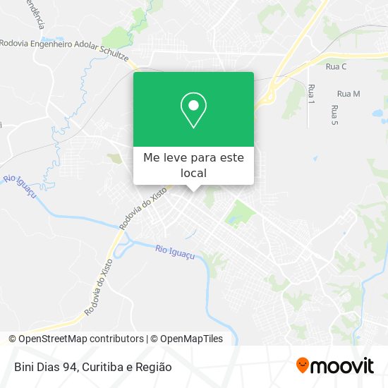 Bini Dias 94 mapa