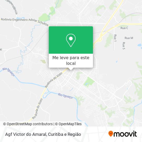 Agf Victor do Amaral mapa