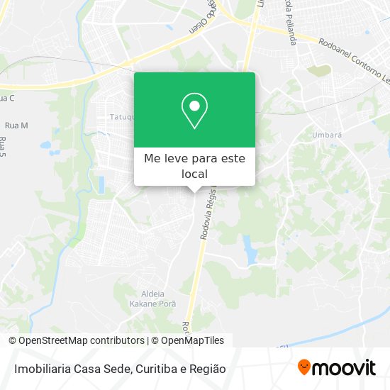 Imobiliaria Casa Sede mapa