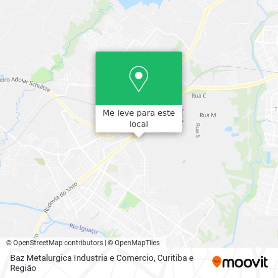 Baz Metalurgica Industria e Comercio mapa