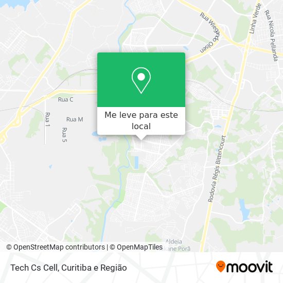Tech Cs Cell mapa