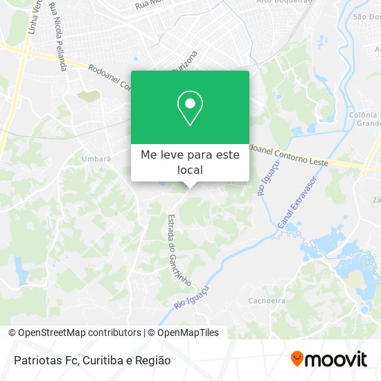 Patriotas Fc mapa