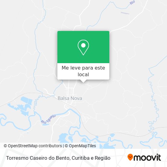 Torresmo Caseiro do Bento mapa