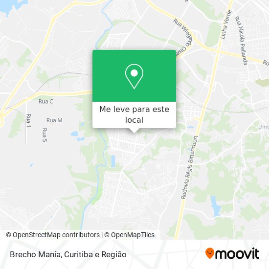 Brecho Mania mapa