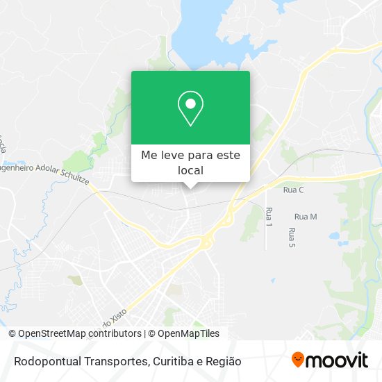 Rodopontual Transportes mapa