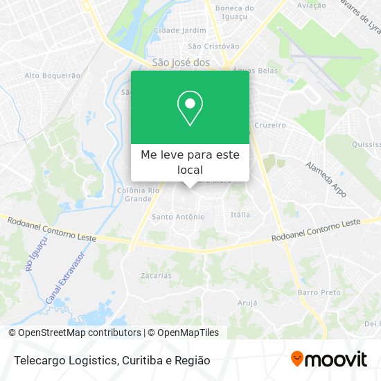 Telecargo Logistics mapa