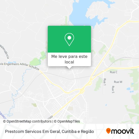 Prestcom Servicos Em Geral mapa