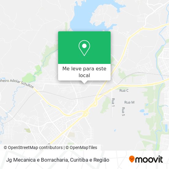 Jg Mecanica e Borracharia mapa