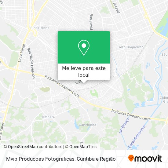 Mvip Producoes Fotograficas mapa