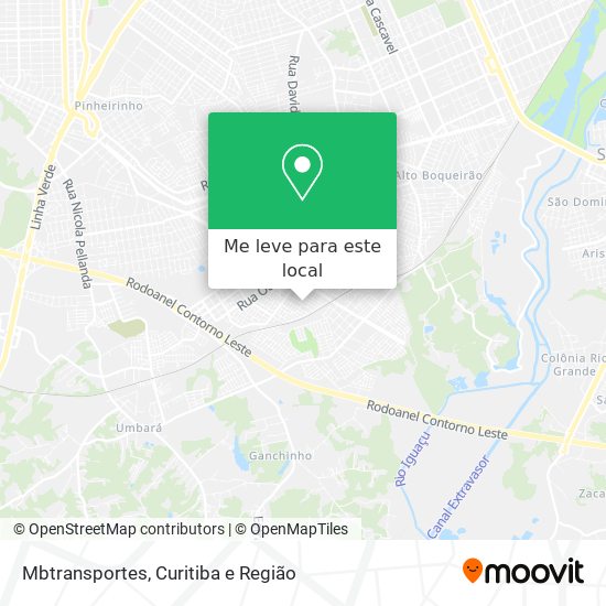 Mbtransportes mapa