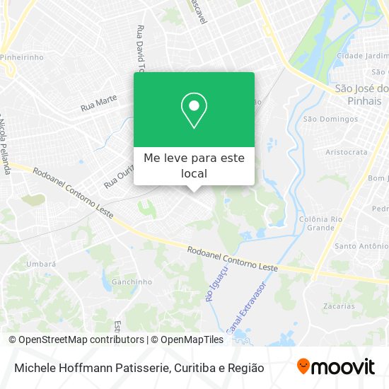 Michele Hoffmann Patisserie mapa