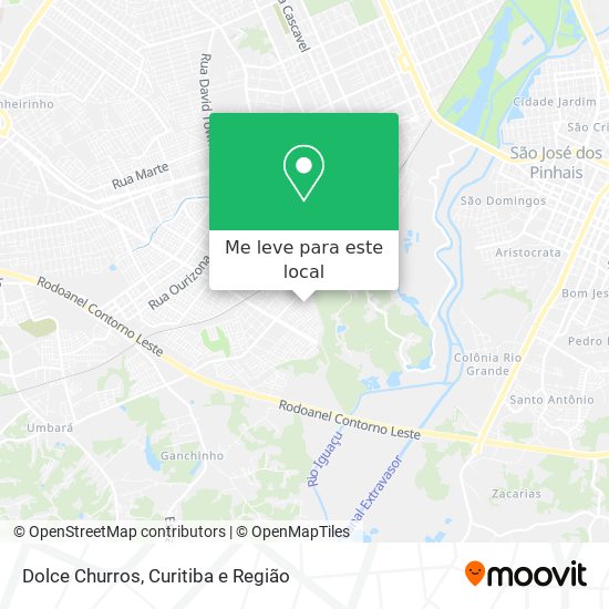 Dolce Churros mapa