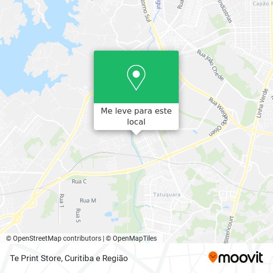 Te Print Store mapa