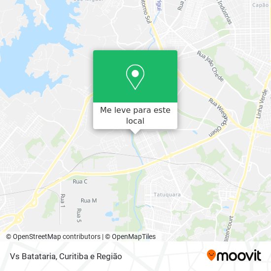 Vs Batataria mapa