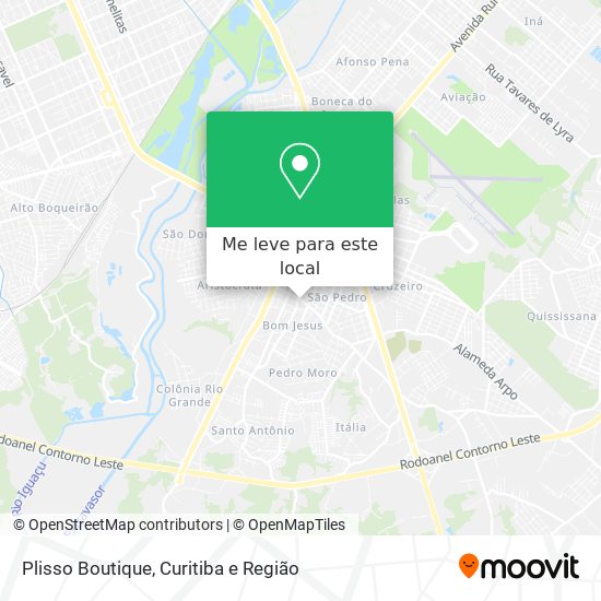 Plisso Boutique mapa
