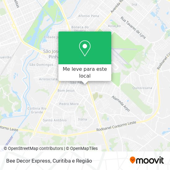 Bee Decor Express mapa