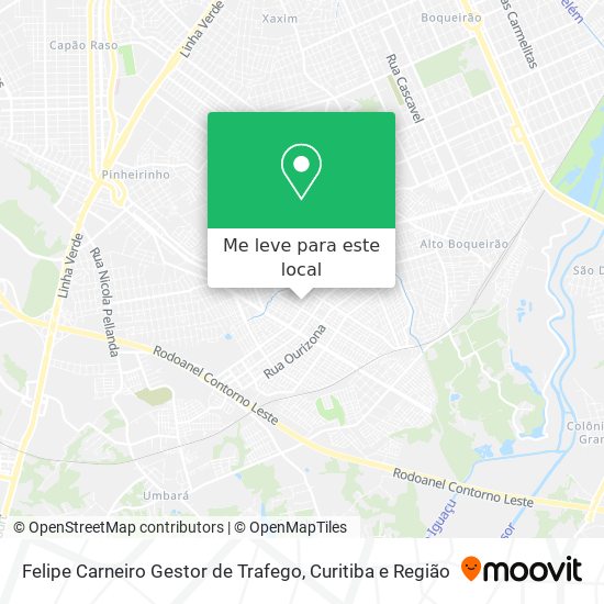 Felipe Carneiro Gestor de Trafego mapa