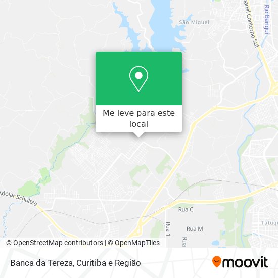 Banca da Tereza mapa