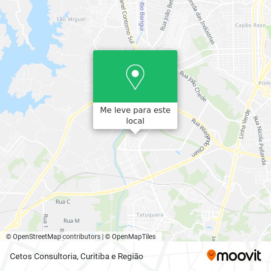 Cetos Consultoria mapa