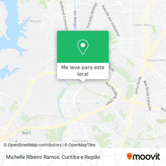 Michelle Ribeiro Ramos mapa