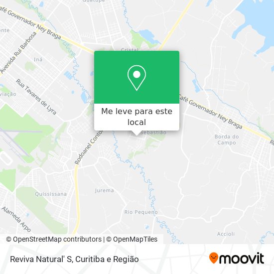 Reviva Natural' S mapa