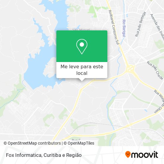 Fox Informatica mapa