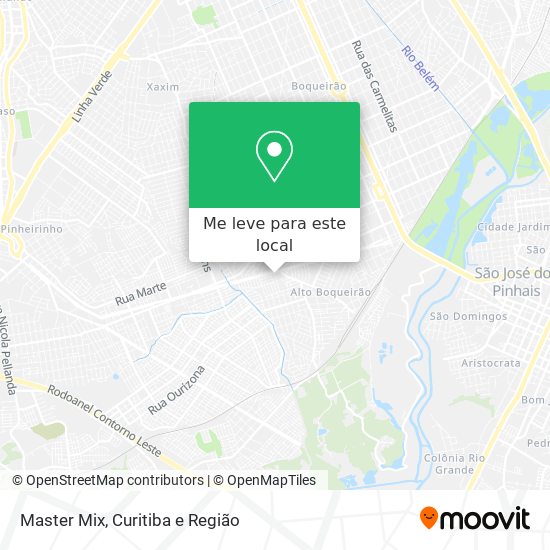 Master Mix mapa
