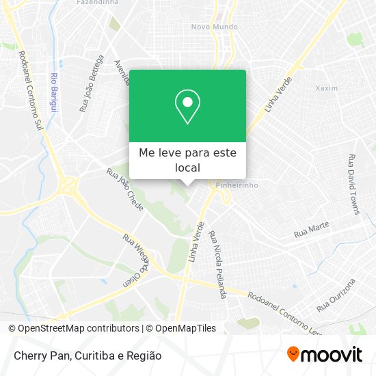 Cherry Pan mapa