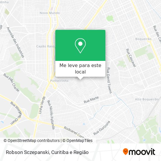 Robson Sczepanski mapa
