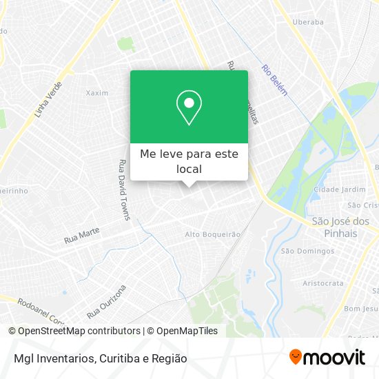 Mgl Inventarios mapa