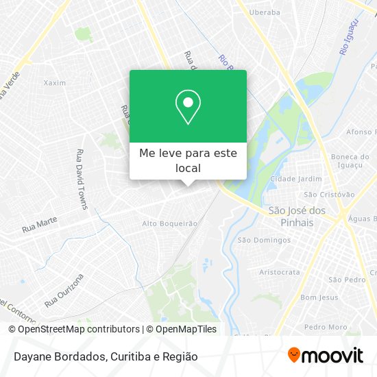 Dayane Bordados mapa