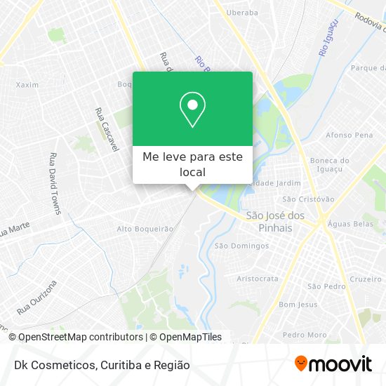 Dk Cosmeticos mapa