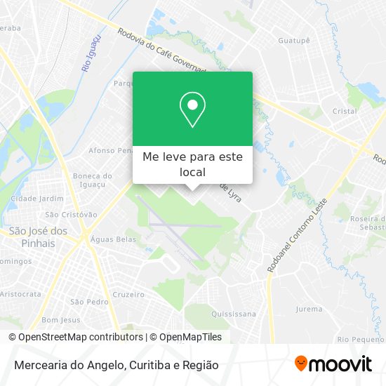 Mercearia do Angelo mapa