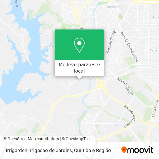 Irrigarden Irrigacao de Jardins mapa
