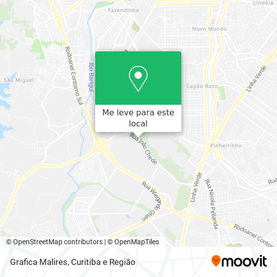 Grafica Malires mapa