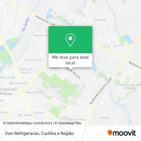 Davi Refrigeracao mapa