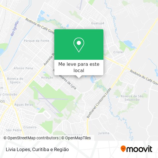 Livia Lopes mapa