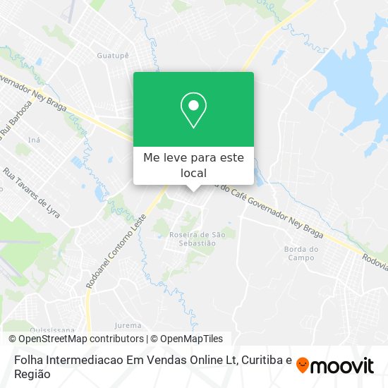 Folha Intermediacao Em Vendas Online Lt mapa