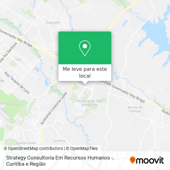 Strategy Consultoria Em Recursos Humanos - mapa