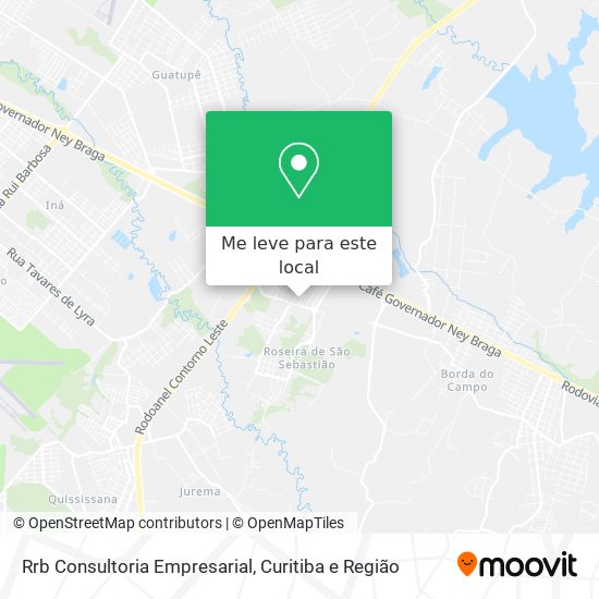 Rrb Consultoria Empresarial mapa