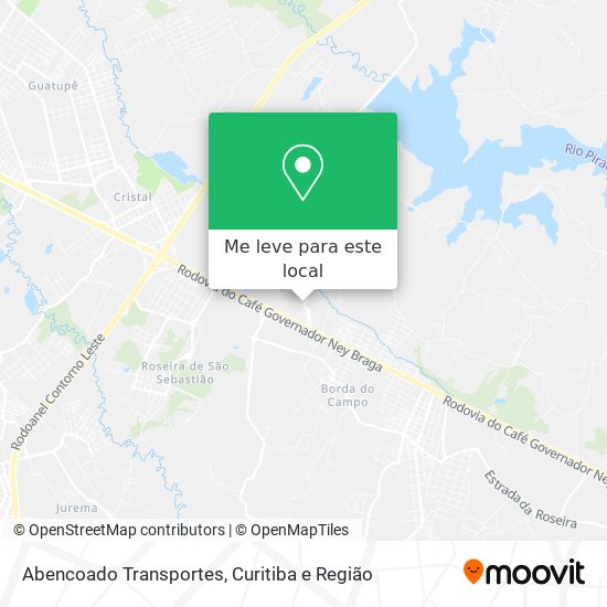 Abencoado Transportes mapa