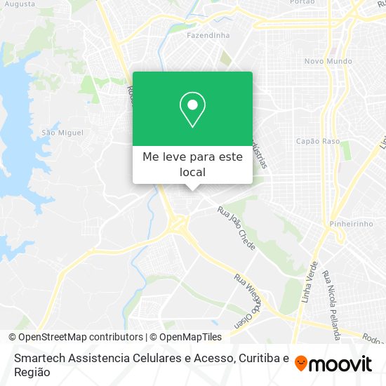 Smartech Assistencia Celulares e Acesso mapa